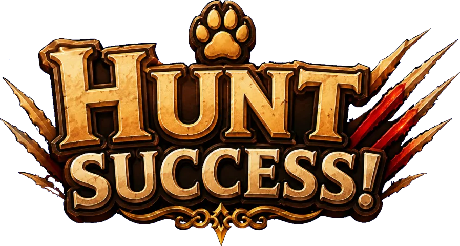 HUNT SUCCESS!