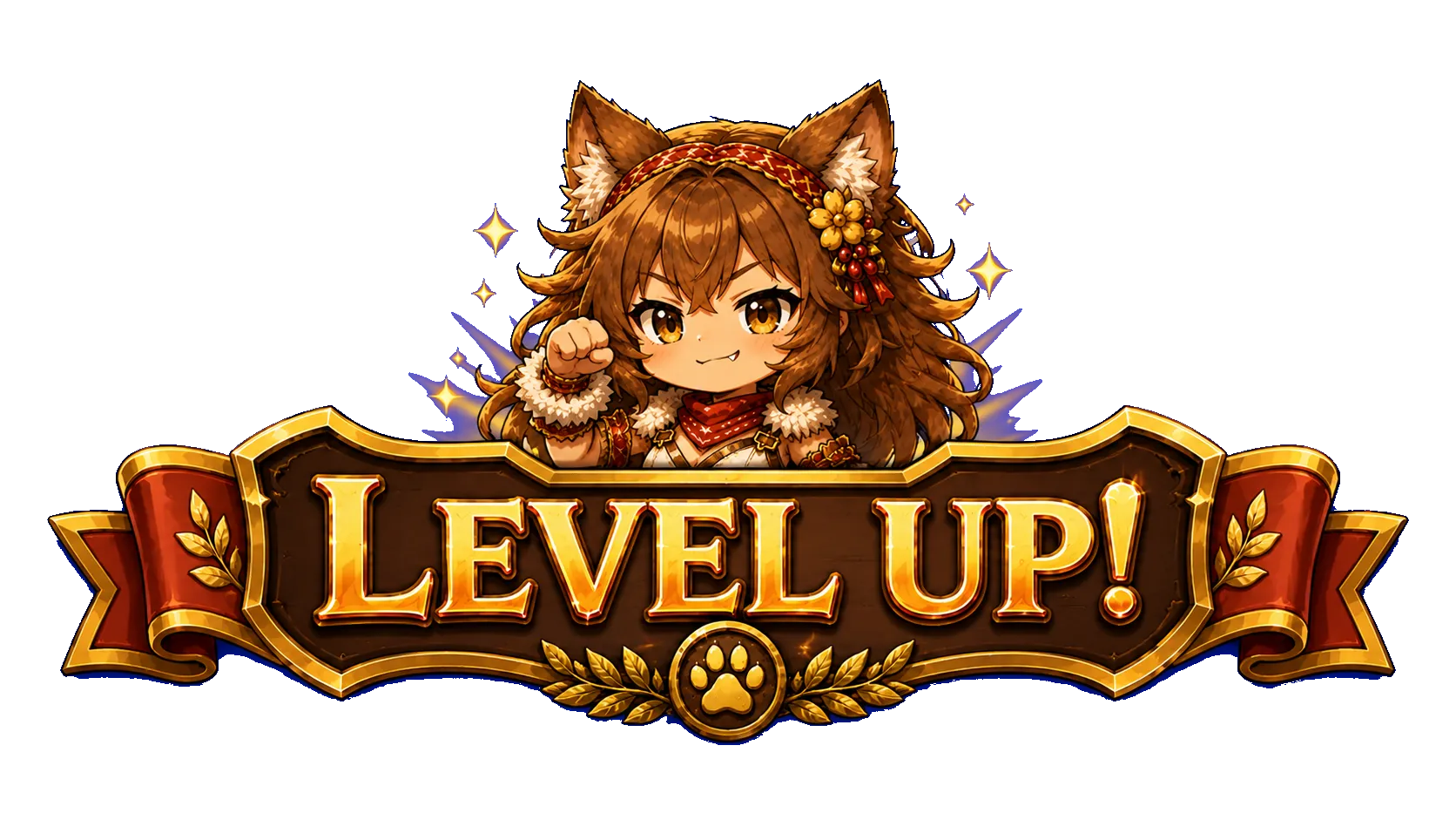 LEVEL UP!