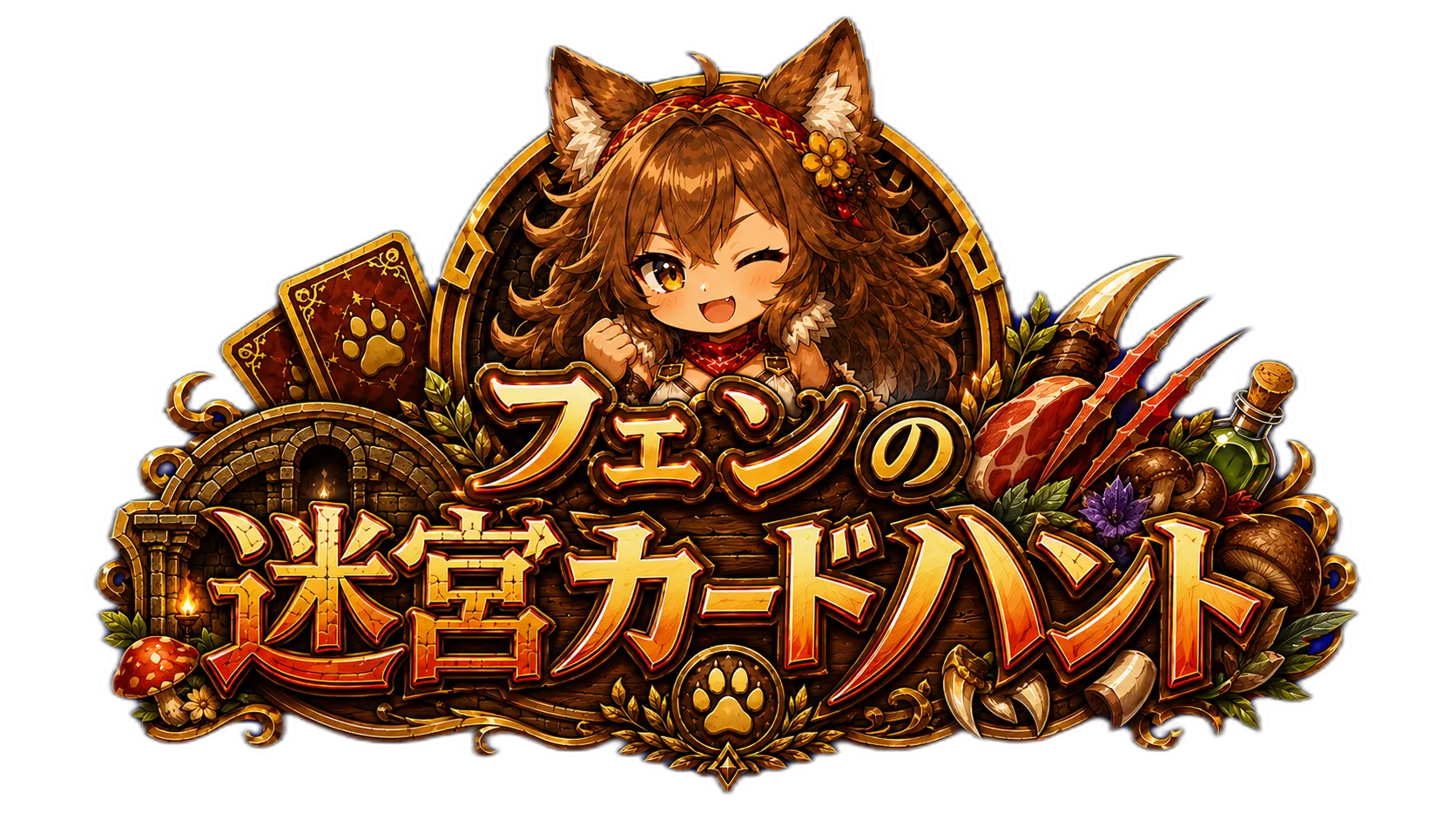 フェンの迷宮カードハント